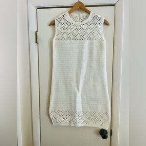 Ryder Crochet Hayden 60s 70s Hippie Boho Tunic Festival Island Dress L